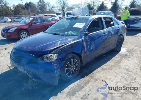 2008 Toyota Camry Le V6 from USA, damaged, VIN 4T1BK46K68U068760